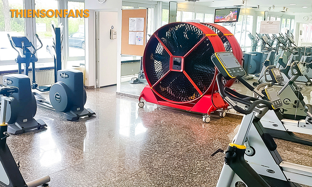 Ứng dụng thực tế của Quạt di động Airmove II