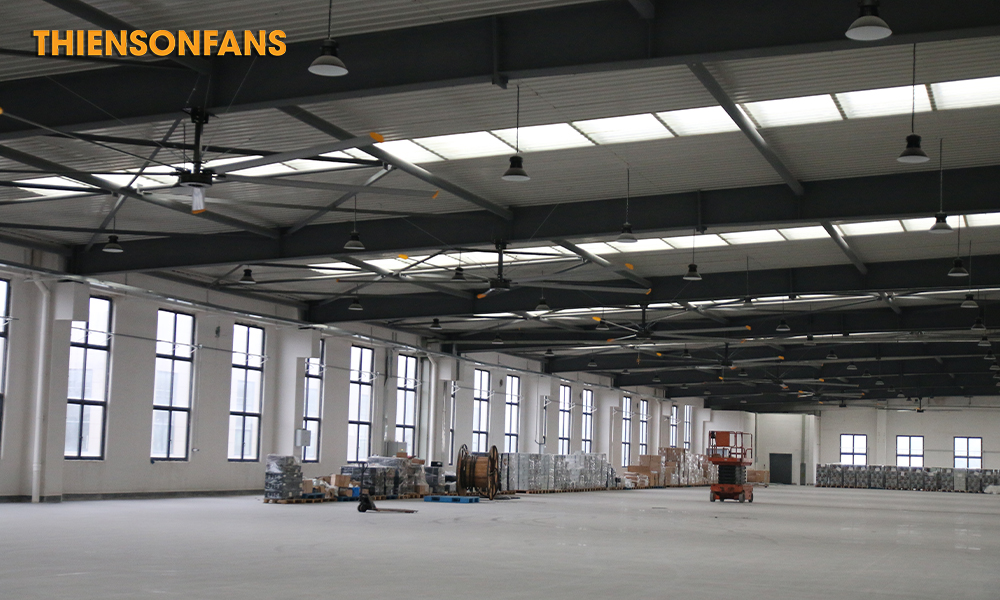 Các yếu tố cần xem xét khi chọn mua quạt HVLS
