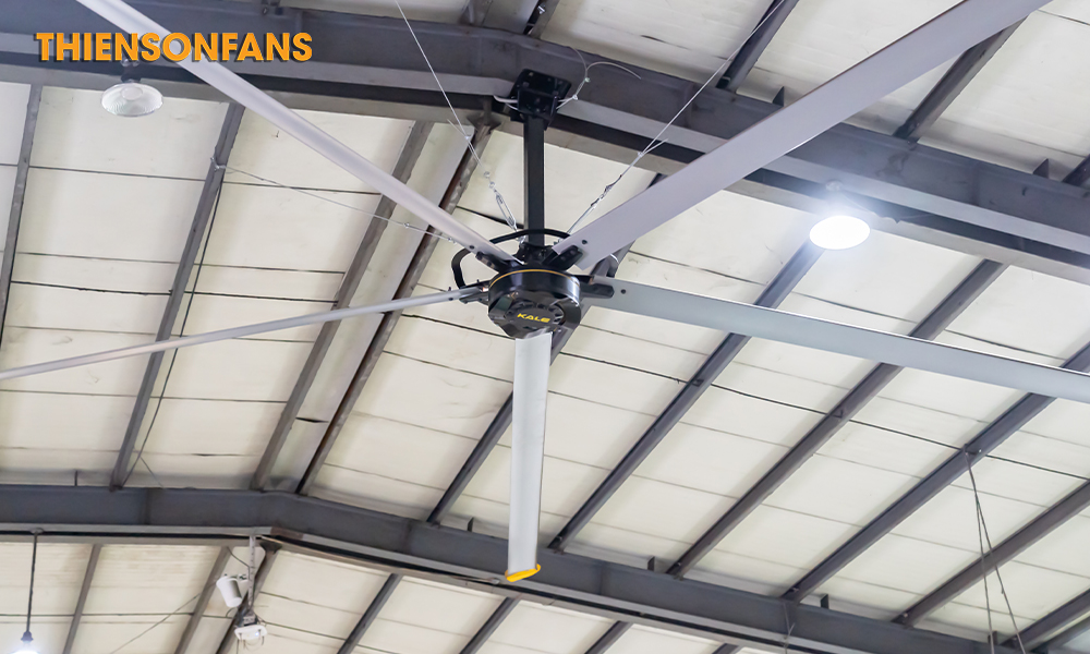Quy trình chọn mua quạt HVLS