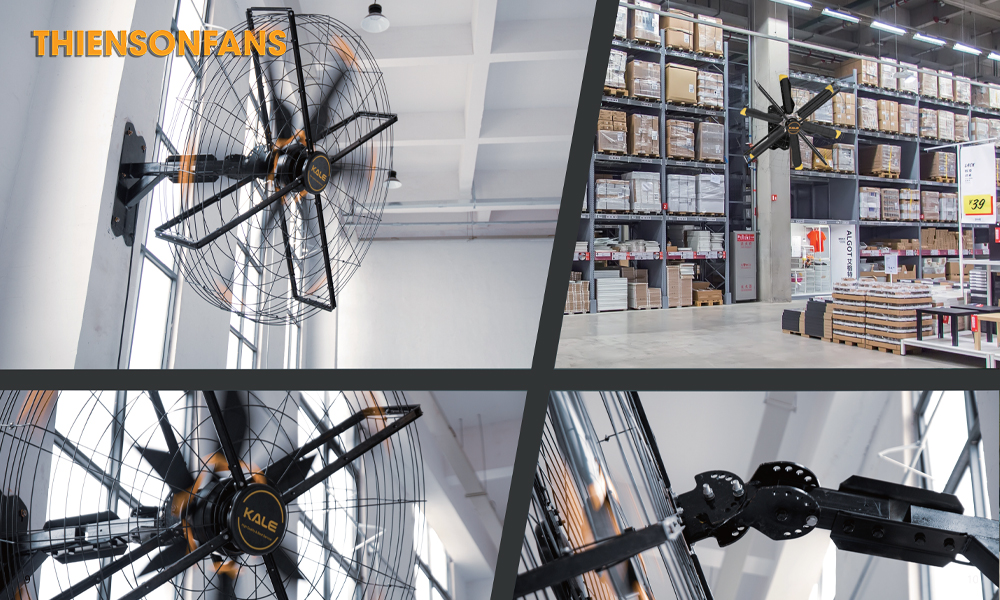 Quạt công nghiệp Airfree