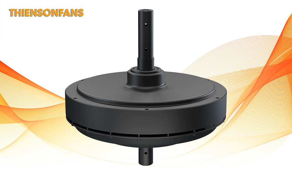 Quạt di động Airmove 3 Động cơ PMSM hiện đại