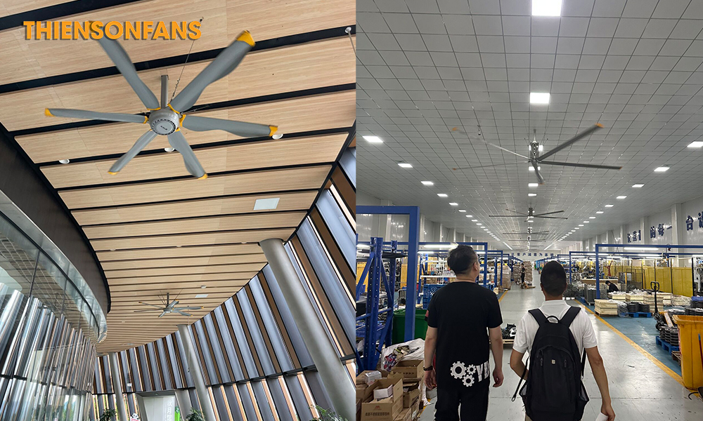 Giới thiệu quạt HVLS