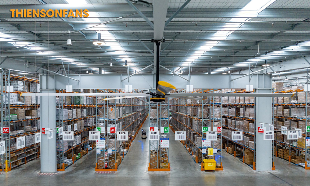 Lợi ích thực tế của quạt HVLS