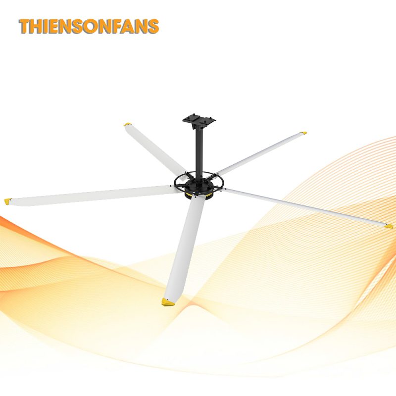 Quạt trần công nghiệp Eurus III 2 Quạt trần công nghiệp Eurus III
