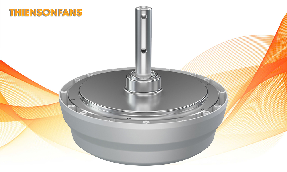 Động cơ PMSM hiện đại
