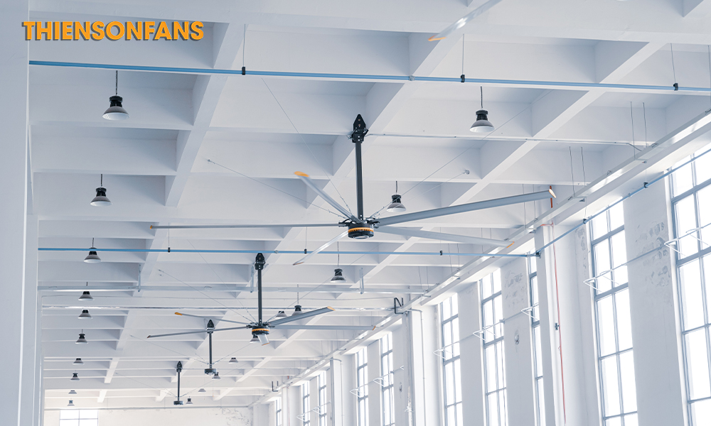 Đặc điểm nổi bật của quạt trần công nghiệp Zephyrus Z