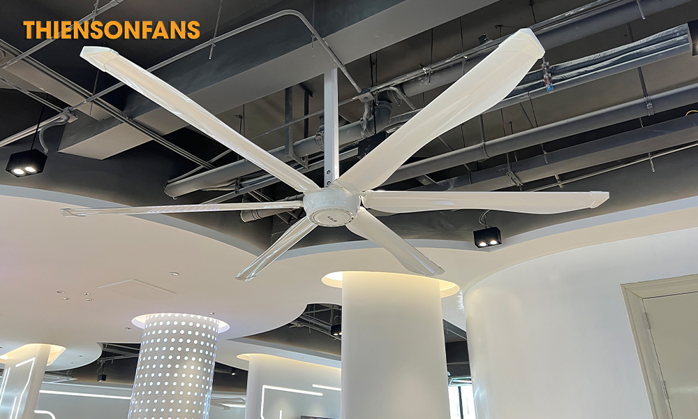 Quạt trần thương mại Aircool SHVLS-D5BAA30 2 Tính năng nổi bật Quạt trần thương mại Aircool SHVLS-D5BAA30