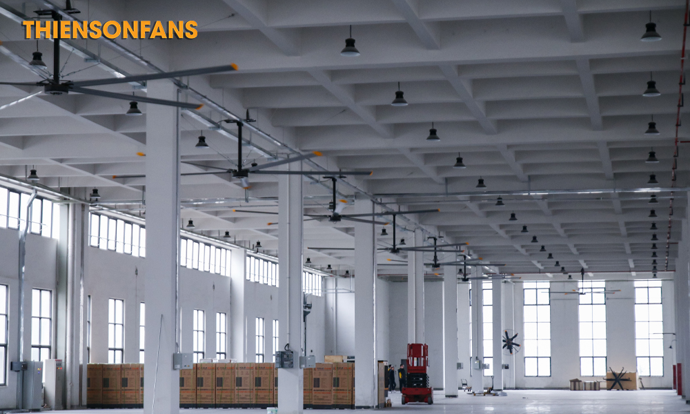Bảng thông số kỹ thuật Quạt trần công nghiệp Zephyrus HVLS-D6AAA61