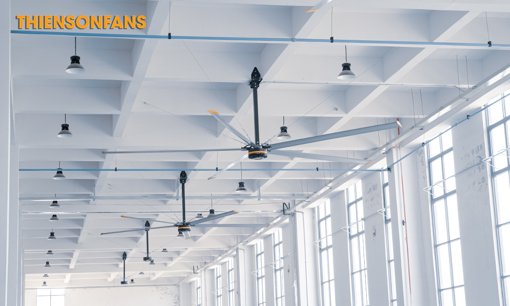 Quạt trần công nghiệp Zephyrus Z HVLS-D3AAZ73 2 Đặc điểm kỹ thuật nổi bật Quạt trần công nghiệp Zephyrus Z Model HVLS-D3AAZ73