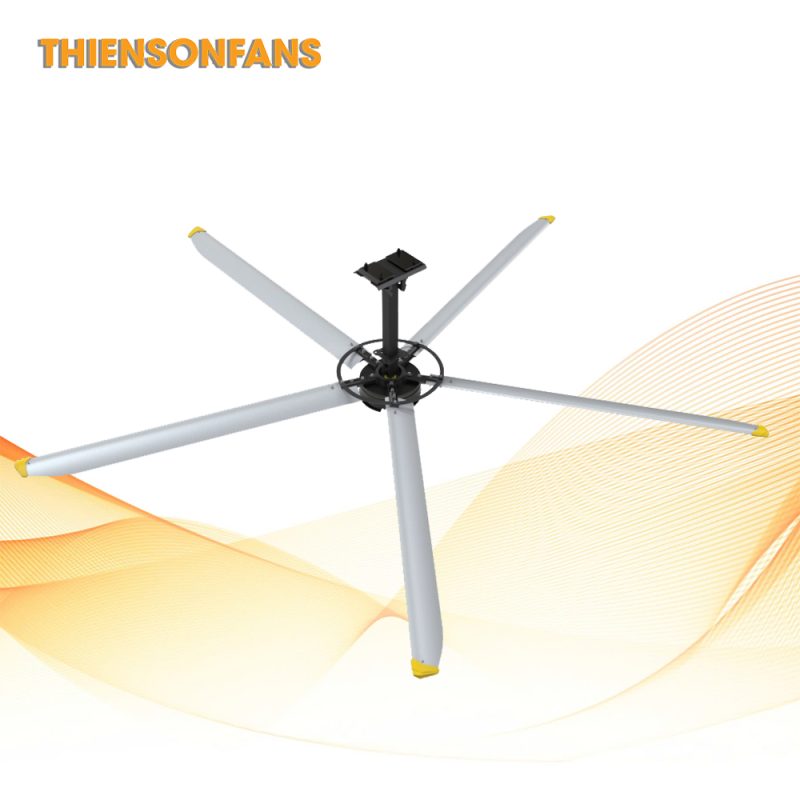 Quạt trần công nghiệp Zephyrus HVLS-D6AAA55