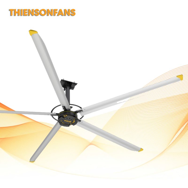 Quạt trần công nghiệp Zephyrus HVLS-D6AAA73