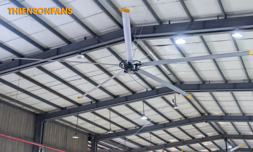 Quạt trần công nghiệp Zephyrus HVLS-D6AAA73