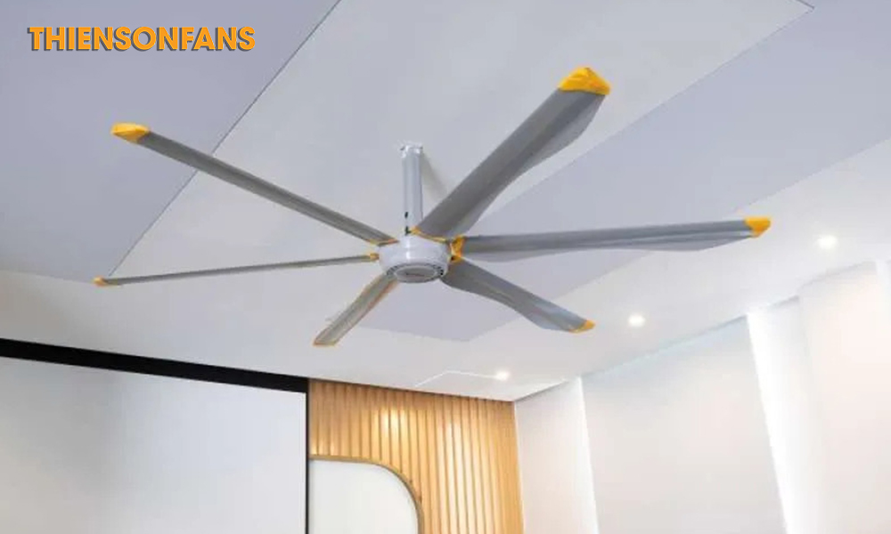 Quạt trần thương mại Aircool SHVLS-D5BAA36 1 Công nghệ tiên tiến trên quạt trần thương mại Aircool SHVLS-D5BAA36