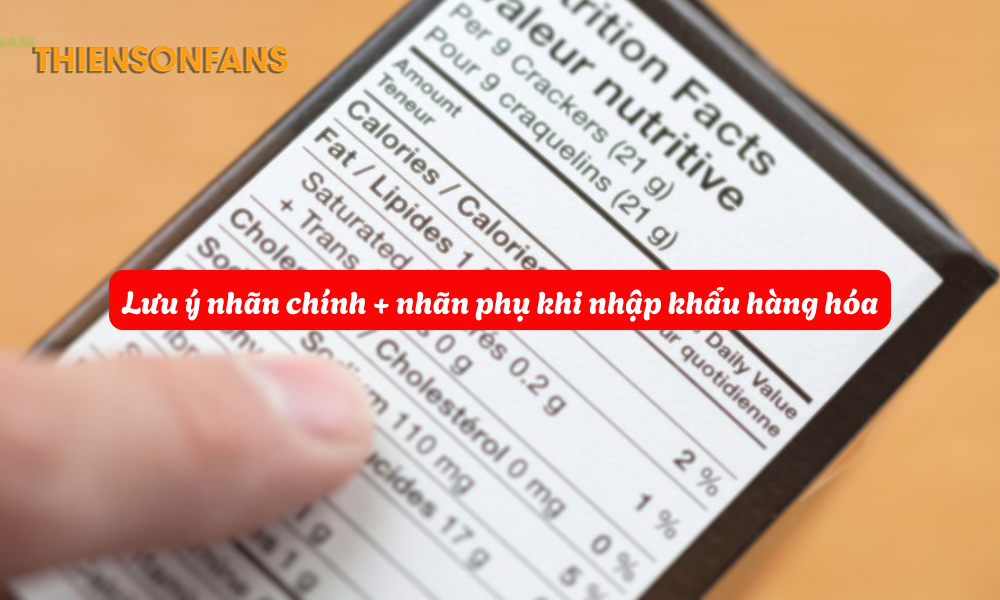 Cá nhân, tổ chức cần dán nhãn chính và nhãn phụ Tiếng Việt cho quạt công nghiệp