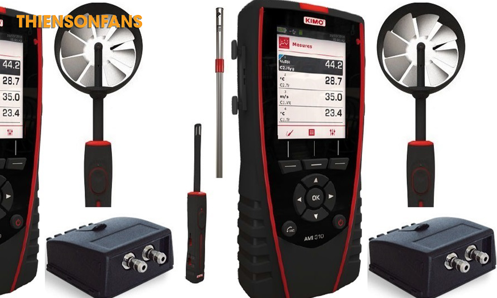 Tốc độ gió - Những điều thú vị xung quanh khái niệm này 6 Máy đo tốc độ gió cầm tay