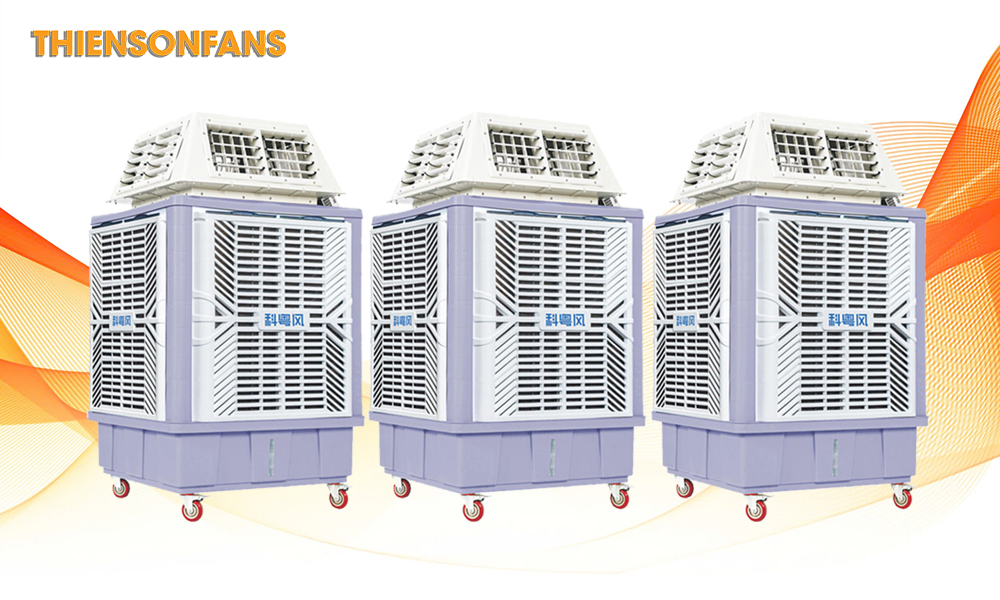 Quạt hơi nước khủng long di động TSF – KL04 2 Quạt hơi nước khủng long di động TSF – KL04