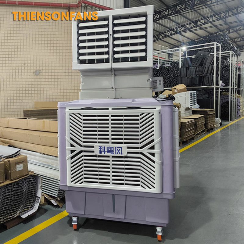 Quạt hơi nước khủng long di động TSF - KL02 1 Quạt hơi nước khủng long di động2