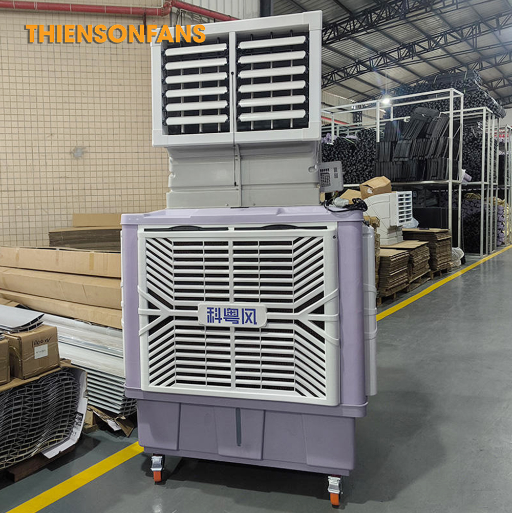 Quạt hơi nước khủng long di động2 Quạt hơi nước khủng long di động2