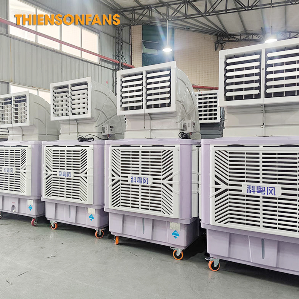 Quạt hơi nước khủng long di động3 Quạt hơi nước khủng long di động TSF - KL02
