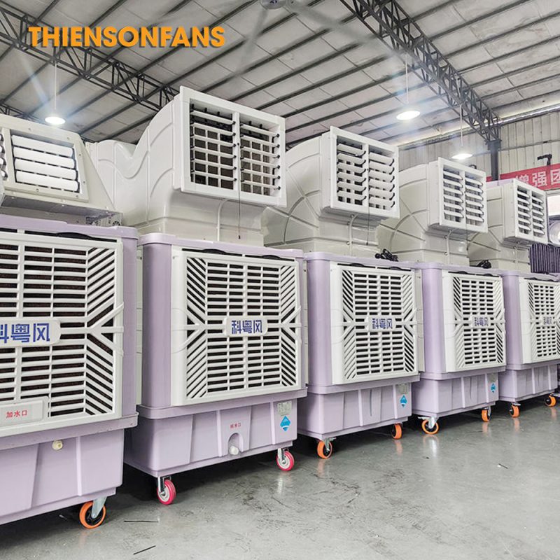 Quạt hơi nước khủng long di động TSF - KL02 3 Quạt hơi nước khủng long di động TSF - KL02