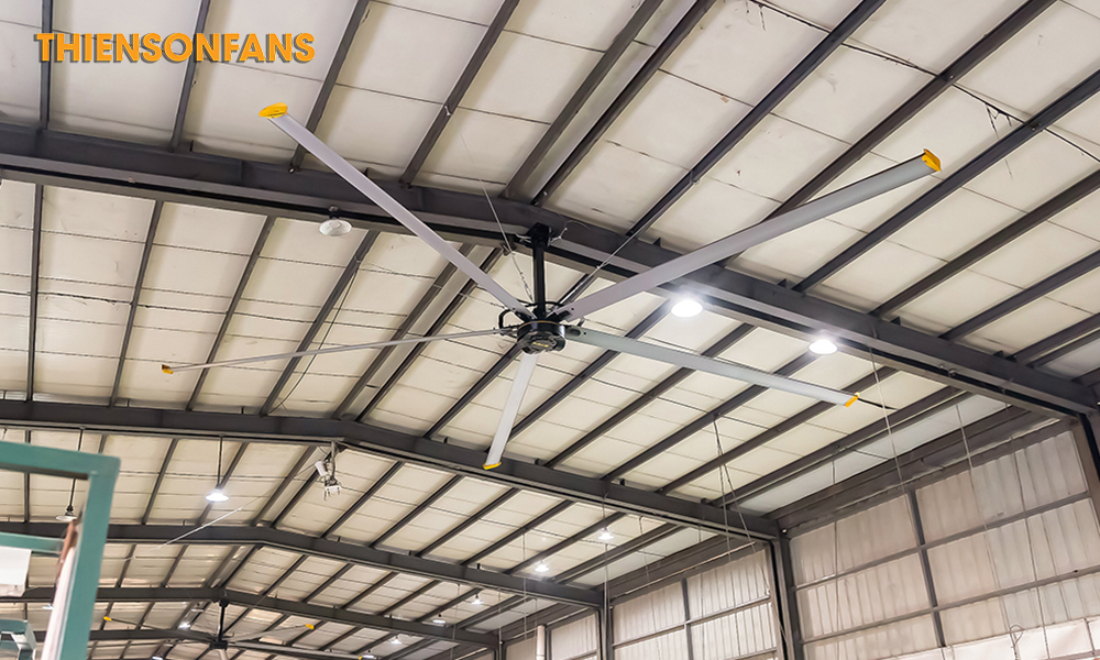What is an Industrial Fan? The Best Cooling Solution in 2025 8 What is an industrial fan